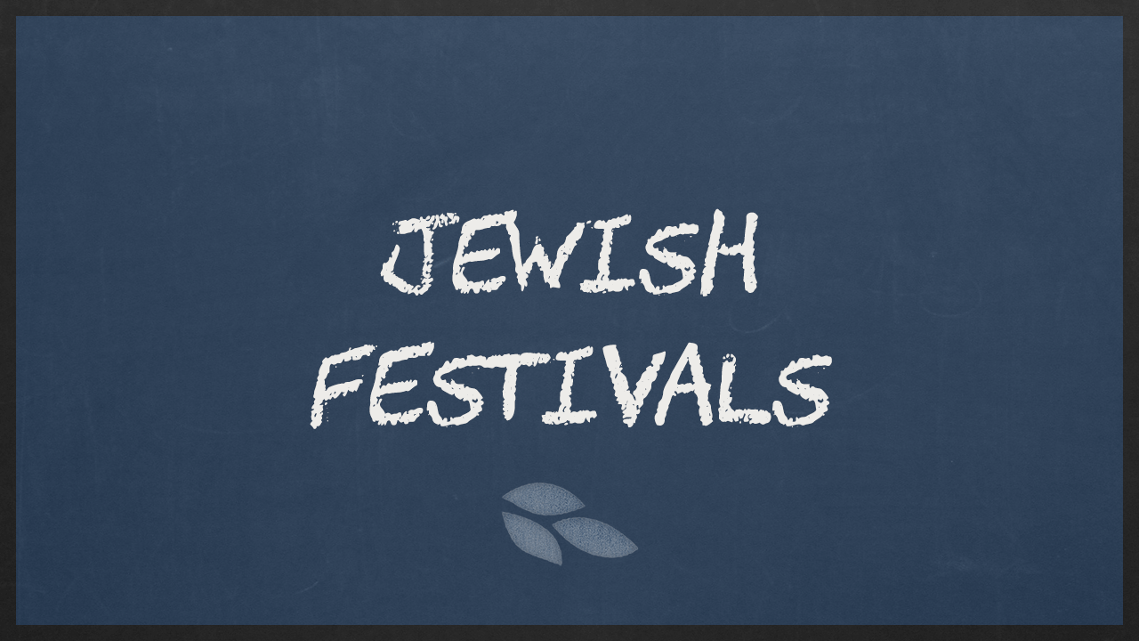 Jewish Festivals Digital Manna